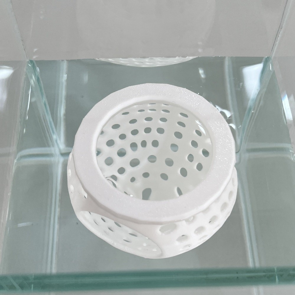 Aquarium Fish Hiding Places - Piattaforme di Riposo Galleggianti per Pesci