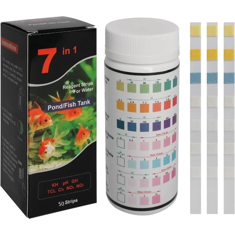 Aquarium Test Kit - Strisce Reattive per Acquario, Kit di