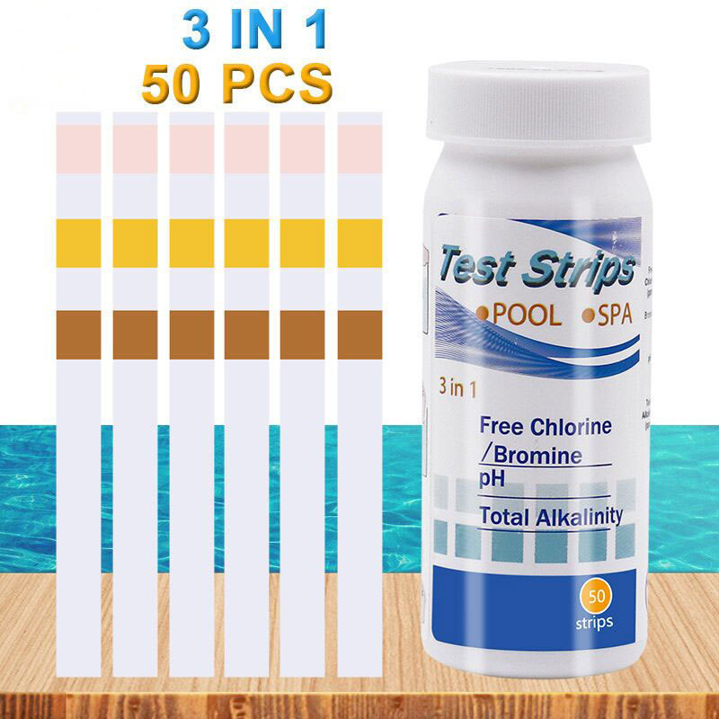 Aquarium Test Kit - Strisce Reattive per Test Cloro e