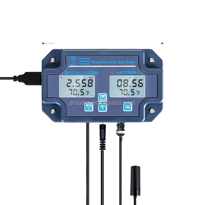 Aquarium Test Kit - Analizzatore di qualità dell'acqua online 8