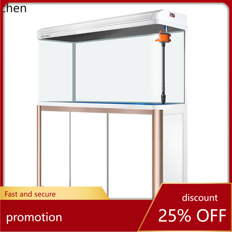 Aquarium Fish Goldfish - Acquario di Medie Dimensioni per Soggiorno,