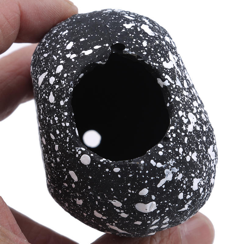 Aquarium Fish Hiding Places - Piccolo acquario Secenery di roccia Ornamento