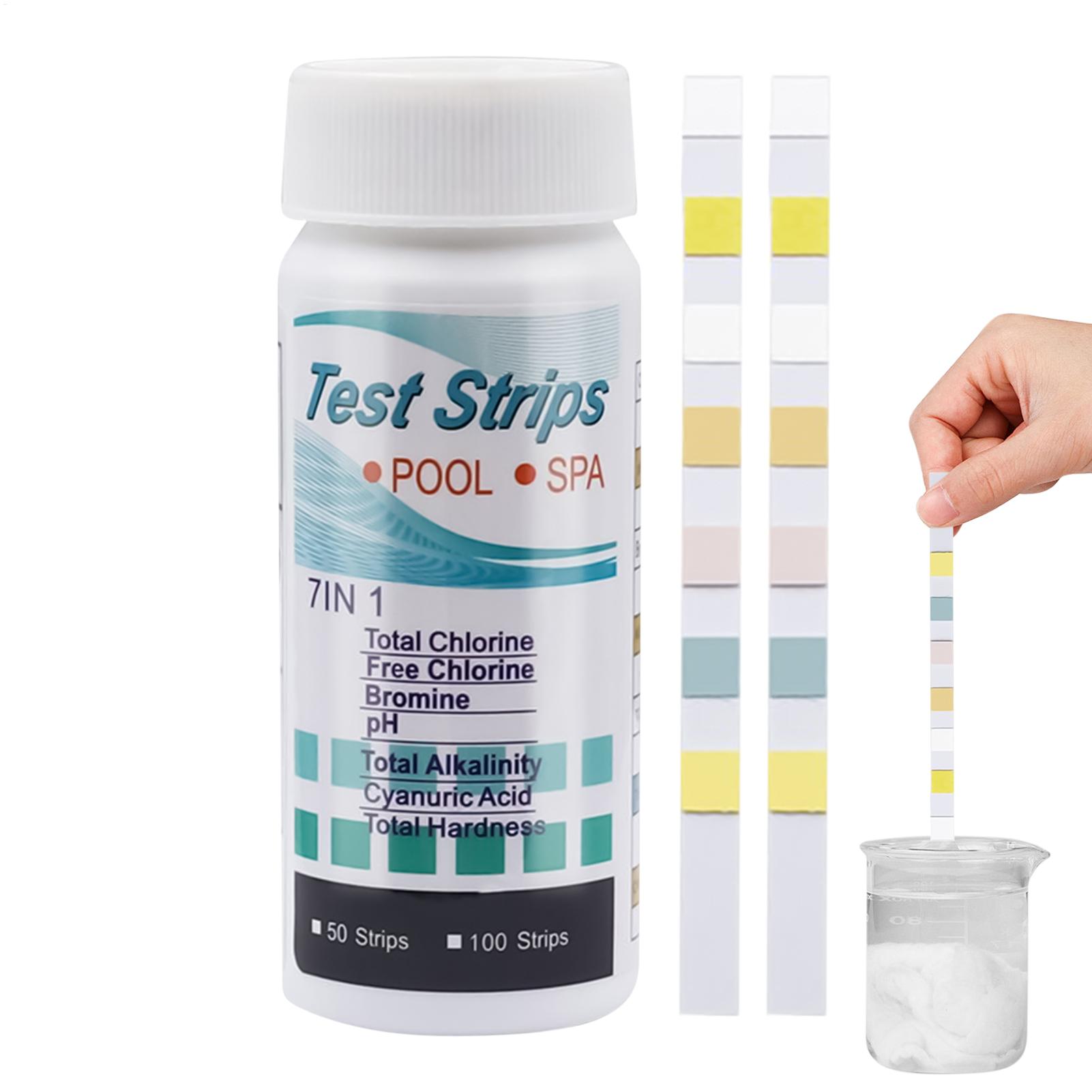 Aquarium Test Kit - Kit di Test Preciso per Piscine