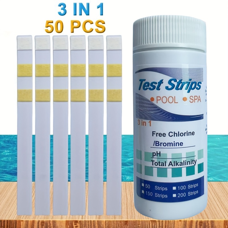 Aquarium Test Kit - Strisce reattive PH cloro SPA Piscina
