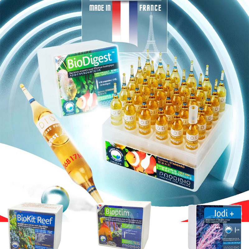 Aquarium Test Kit - Serbatoi di pesce PRODIBIO biosteart biopotim