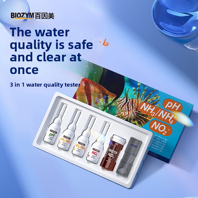 Aquarium Test Kit - BIOZYM Kit per test acquario-Tester di
