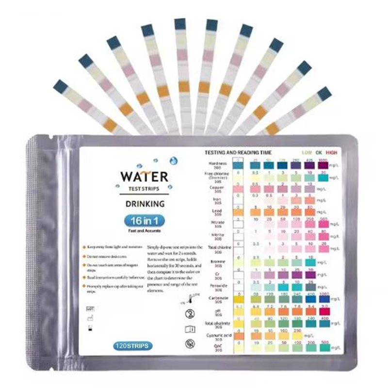 Aquarium Test Kit - ABZL 120 Pezzi Kit Test Acqua