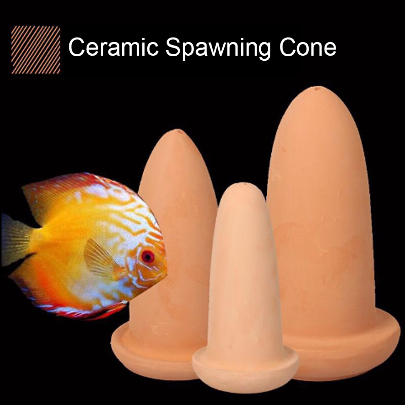 Aquarium Fish Hiding Places - La Deposizione Delle Uova di ceramica