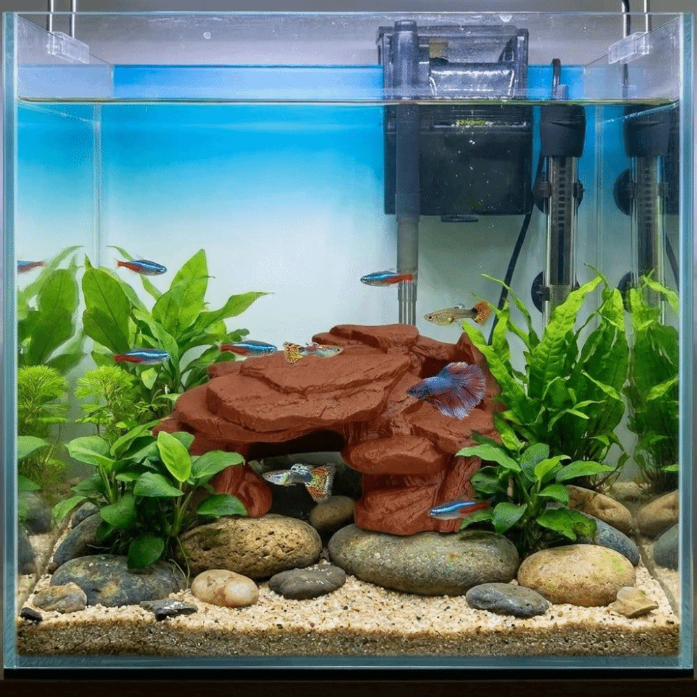 Ornamenti per Acquario Stampat - Aquarium Fish Hiding Places recensione e prezzo