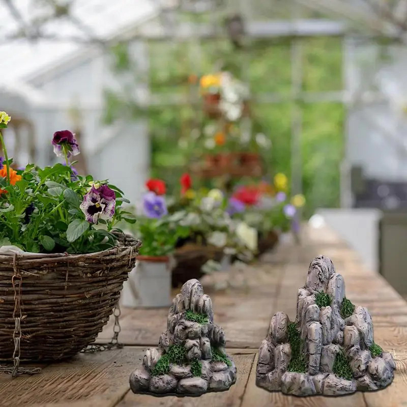 Mini Montagna in Miniatura, Pi - Aquarium Decoration Rock recensione e prezzo