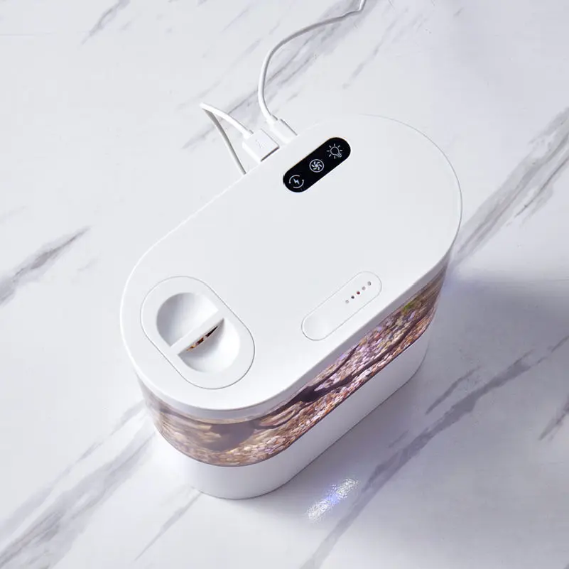Mini acquario da tavolo USB co - Aquarium Fish Goldfish recensione e prezzo