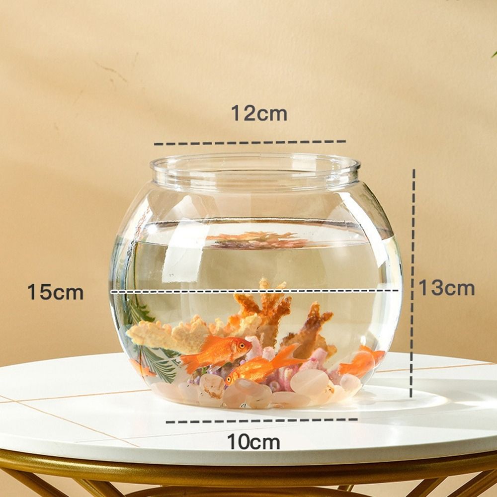 Acquario da tavolo rotondo tra - Aquarium Goldfish recensione e prezzo