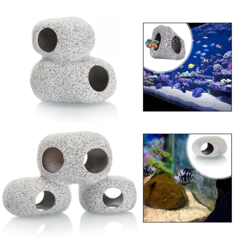 Roccia Nascondiglio per Acquar - Aquarium Fish Hiding Places recensione e prezzo