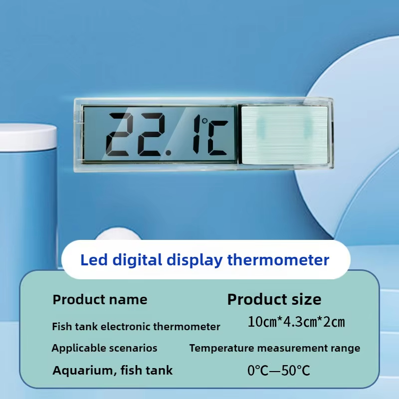 Termometro Elettronico Digital - Aquarium Fish Goldfish recensione e prezzo