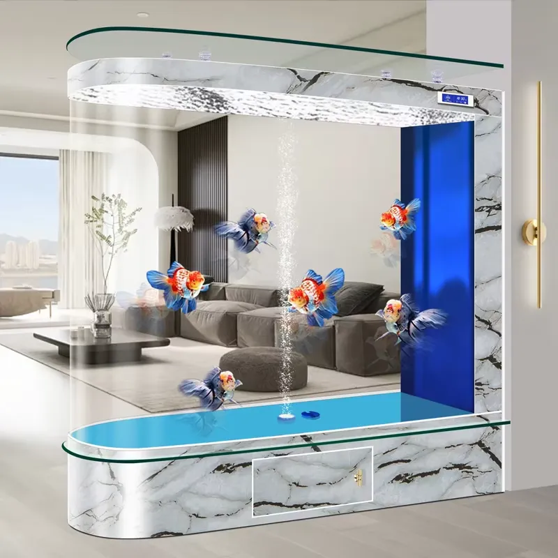 Acquario Intelligente di Grand - Aquarium Fish Goldfish recensione e prezzo