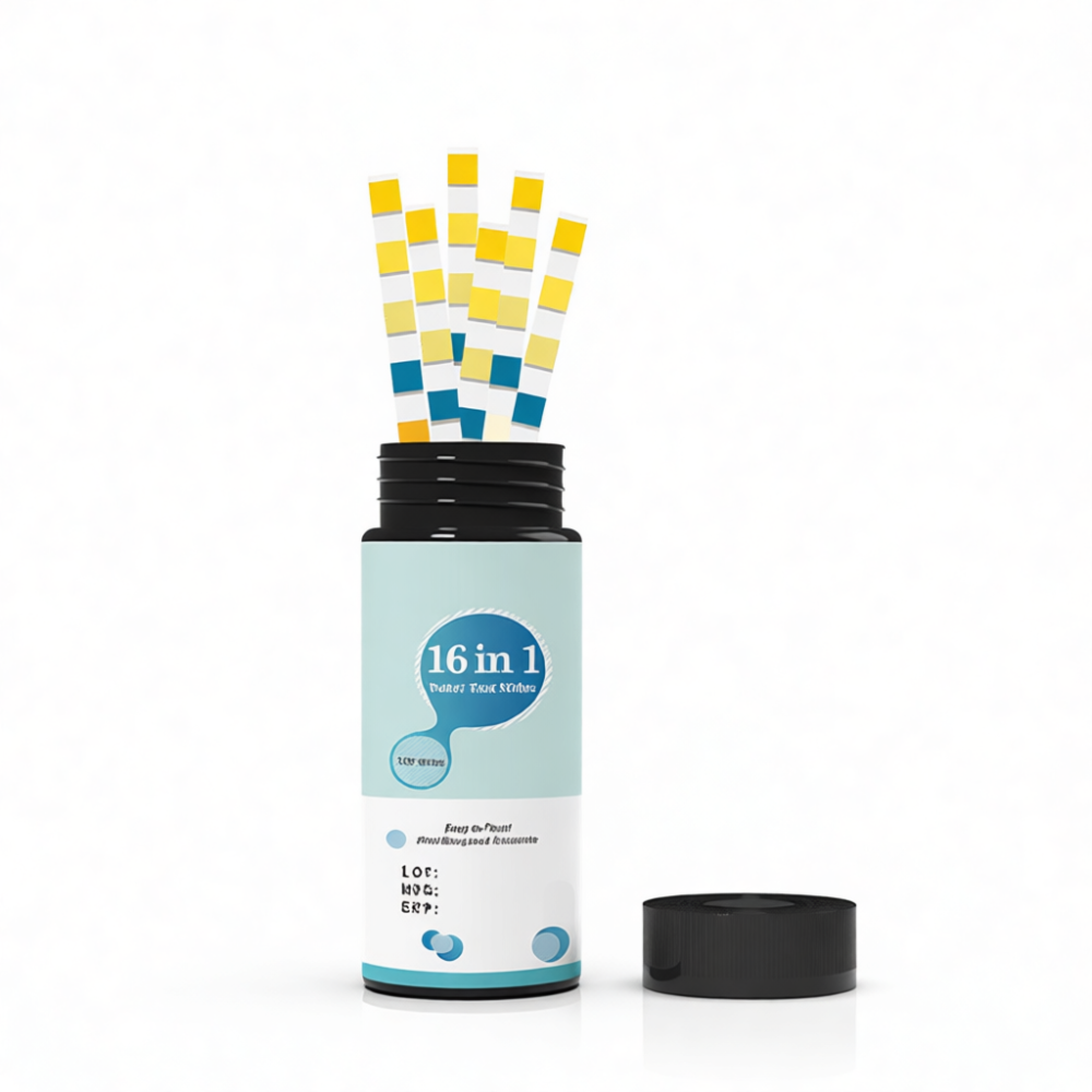 16 Strisce Analizzatrici di Qu - Aquarium Test Kit recensione e prezzo