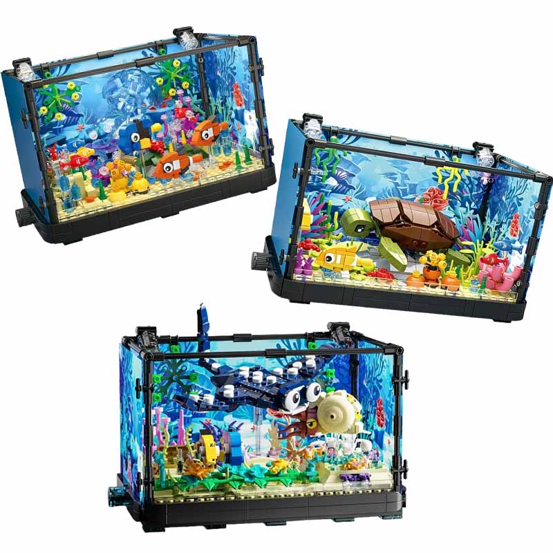 Set di blocchi da costruzione  - Aquarium Fish Lego recensione e prezzo