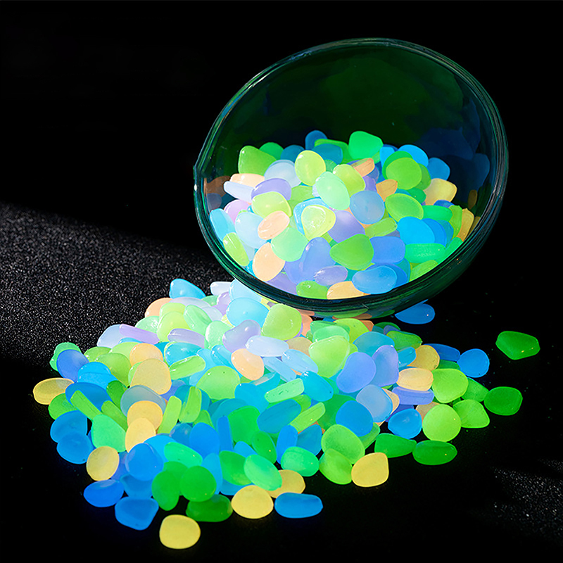 100 pezzi di pietre luminose p - Aquarium Fish Glow In The Dark recensione e prezzo