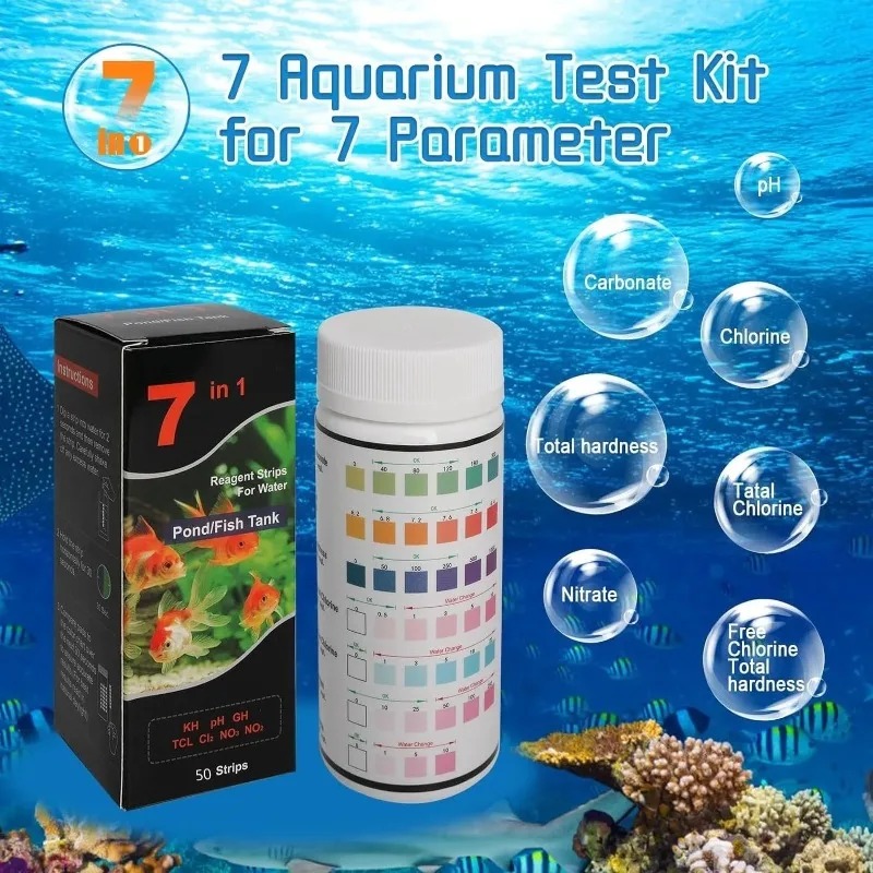 Strisce Reattive per Acquario, - Aquarium Test Kit recensione e prezzo
