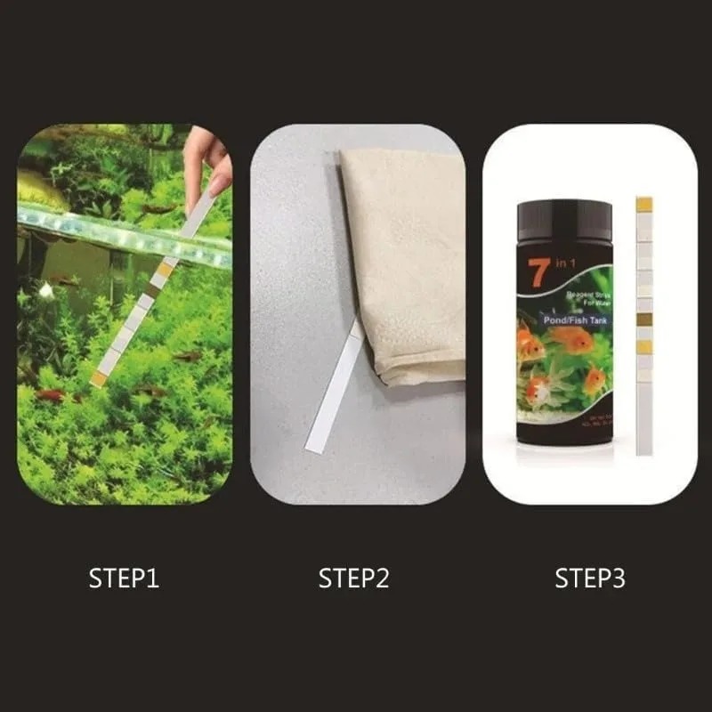 Strisce Reattive per Acquario, - Aquarium Test Kit recensione e prezzo