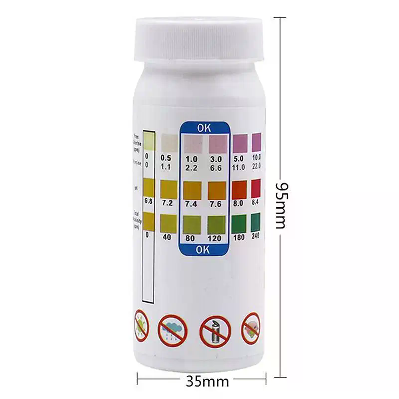 Strisce per Test dell'Acqua de - Aquarium Test Kit recensione e prezzo