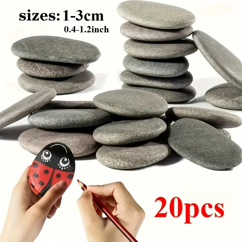 20 pezzi di rocce di fiume nat - Aquarium Decoration Rock recensione e prezzo