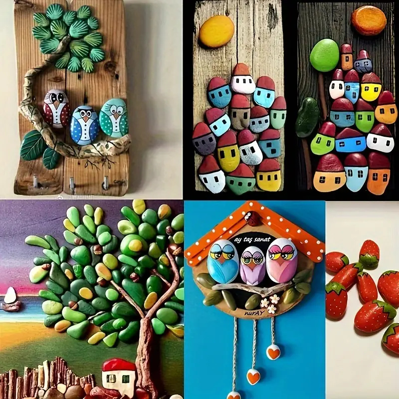 20 pezzi di rocce di fiume nat - Aquarium Decoration Rock recensione e prezzo