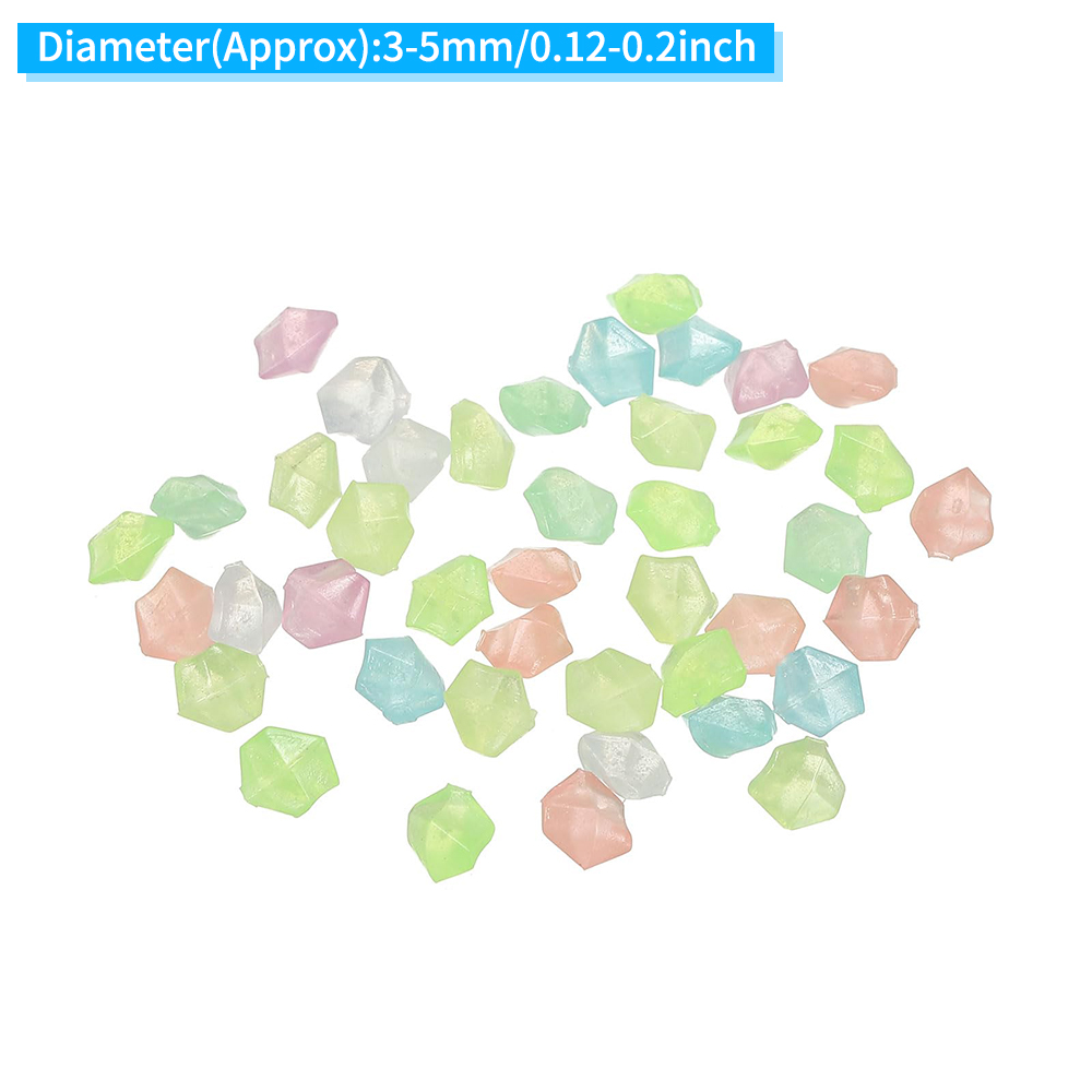 1000 pezzi di sabbia luminosa  - Aquarium Fish Glow In The Dark recensione e prezzo