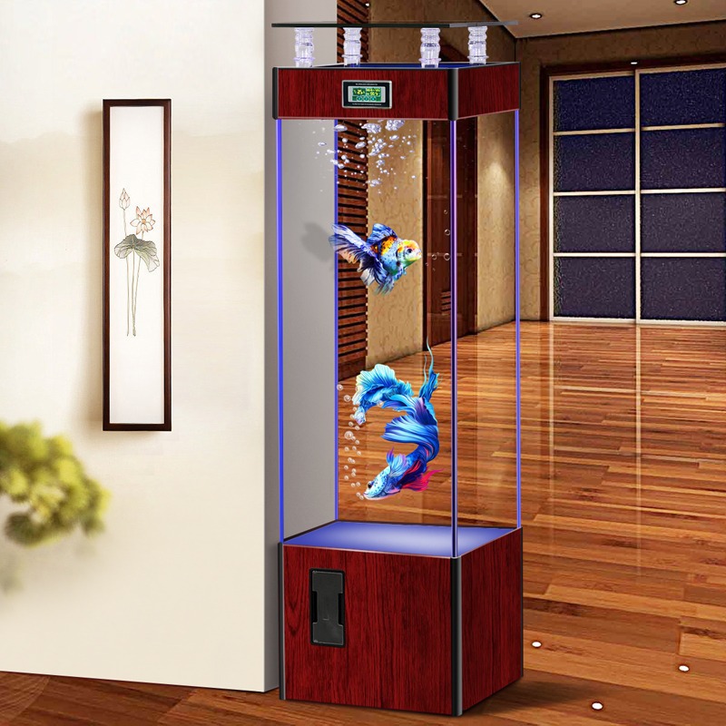 Acquario in vetro ultra-traspa - Aquarium Fish Goldfish recensione e prezzo