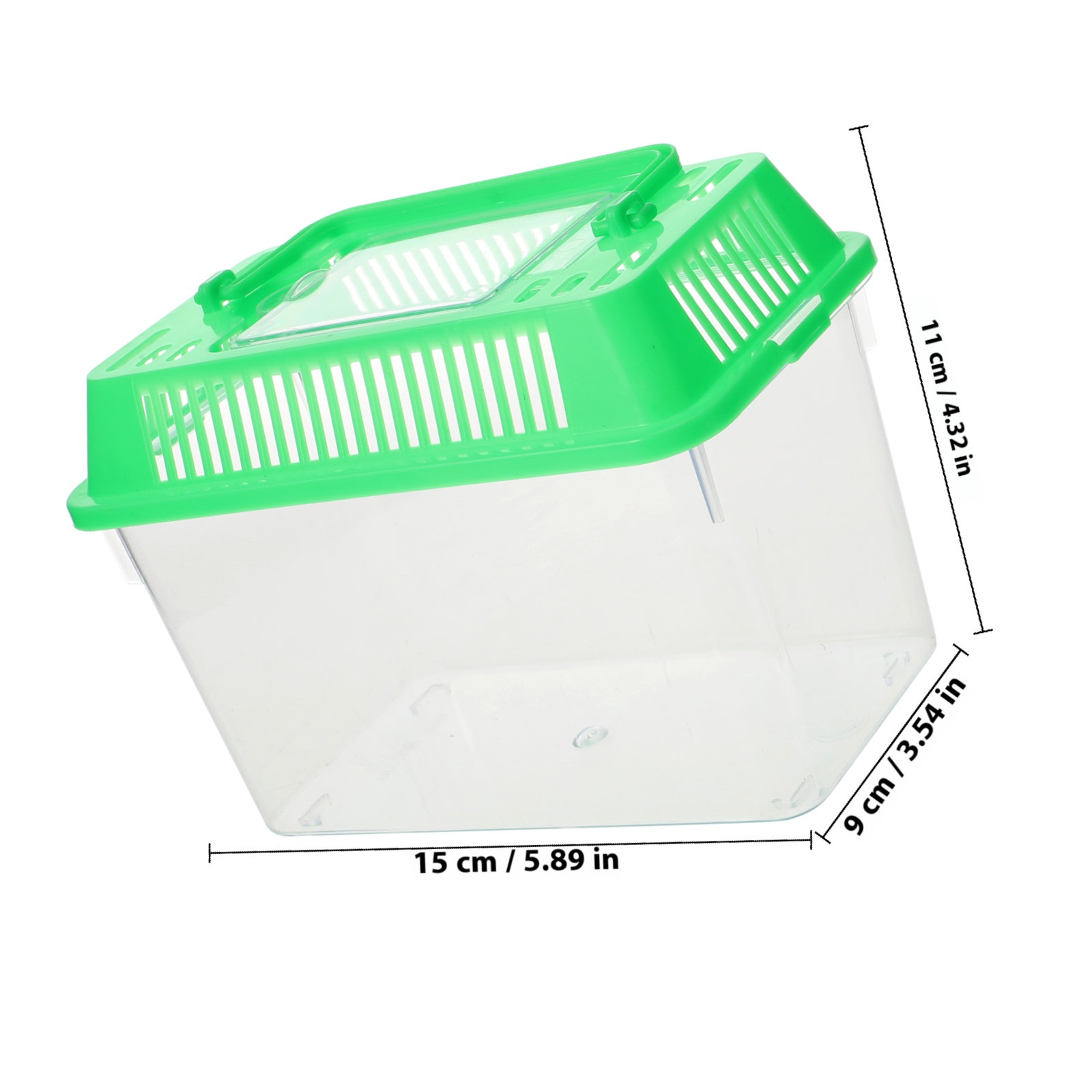 Acquario Portatile in Plastica - Aquarium Fish Goldfish recensione e prezzo