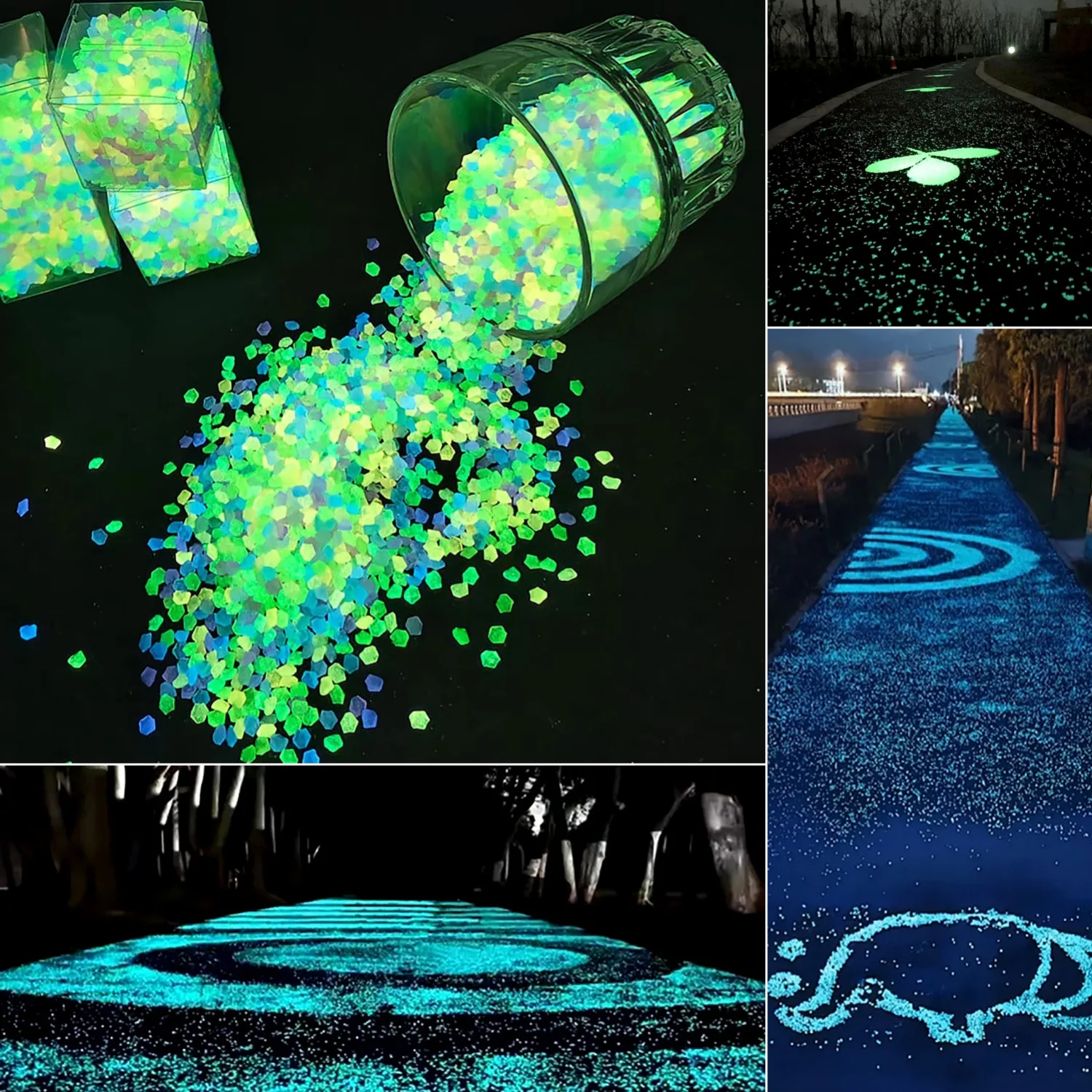 Sabbia Luminosa Decorativa 50g - Aquarium Fish Glow In The Dark recensione e prezzo