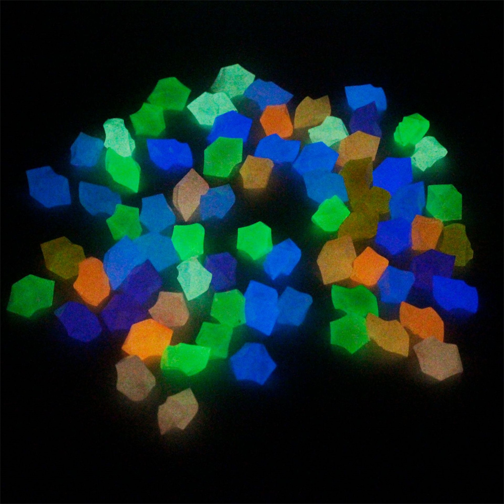 100 pz. Ciottoli Scuri Luminos - Aquarium Fish Glow In The Dark recensione e prezzo
