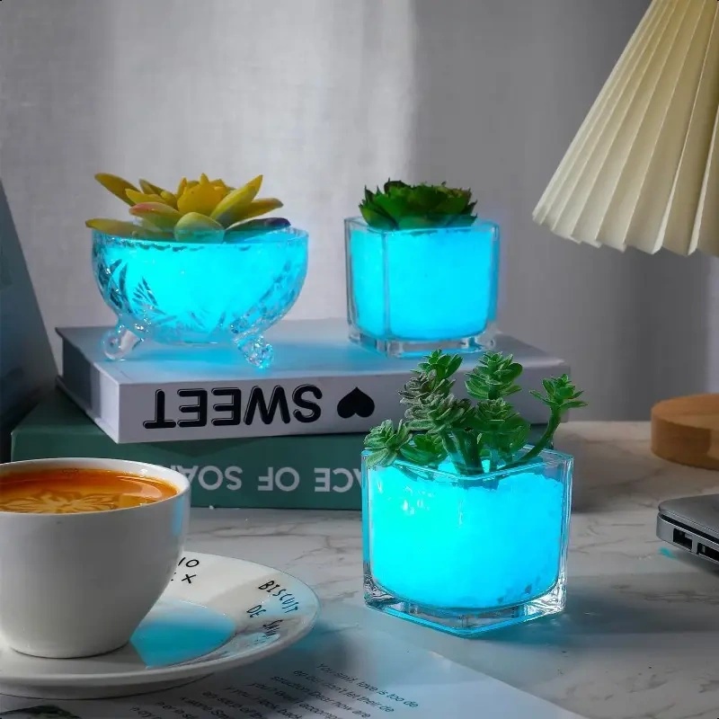 Confezione da 4000 pietre lumi - Aquarium Fish Glow In The Dark recensione e prezzo