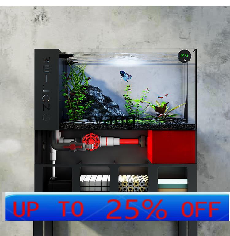 Acquario da soggiorno piccolo  - Aquarium Fish Goldfish recensione e prezzo