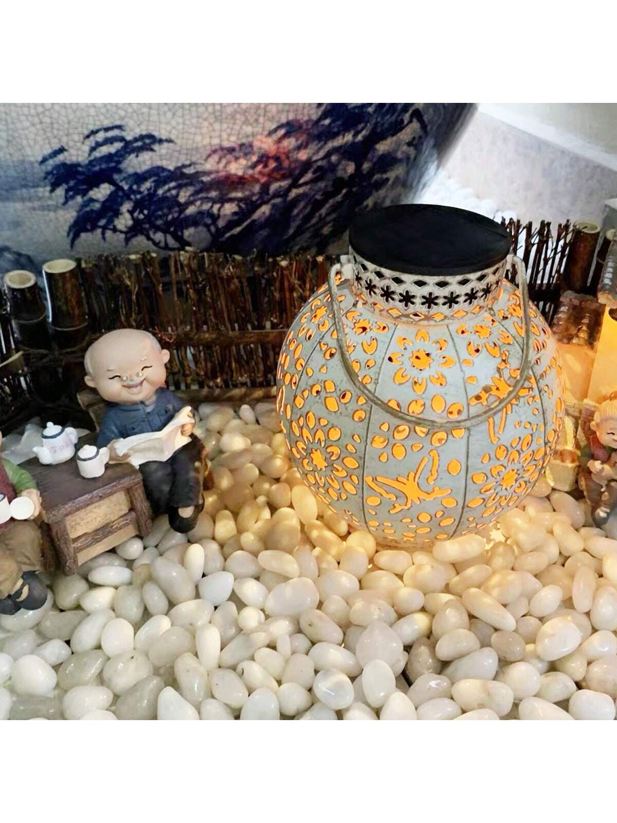 Rocce di fiume Pietre decorati - Aquarium Decoration Rock recensione e prezzo