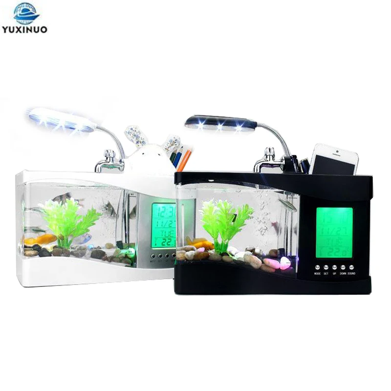 Acquario USB da Scrivania Mini - Aquarium Fish Electric recensione e prezzo