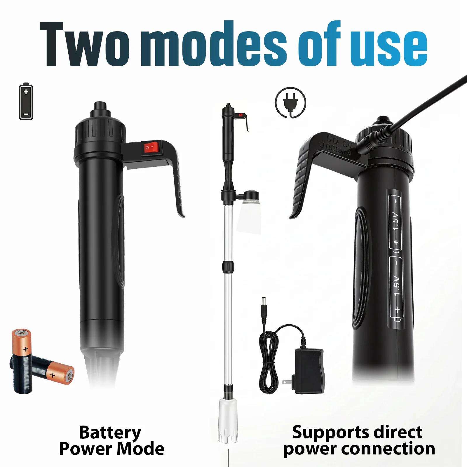 Aspiratore per Acquario 3 in 1 - Aquarium Fish Electric recensione e prezzo