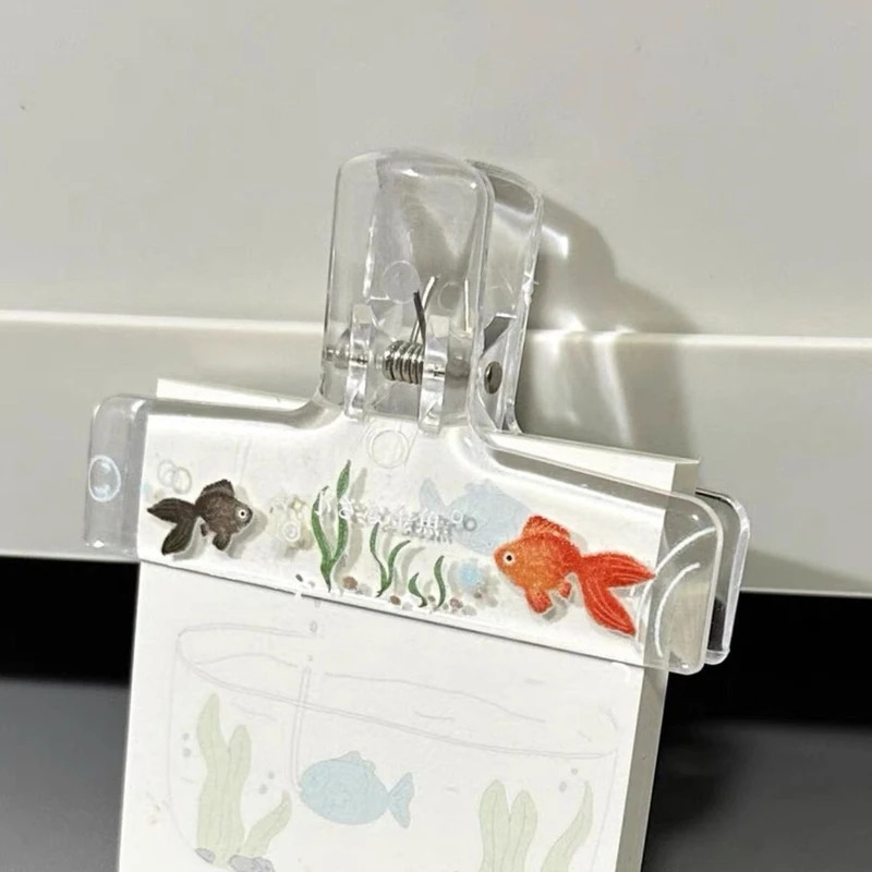 Clip per raccogli documenti in - Aquarium Fish Goldfish recensione e prezzo