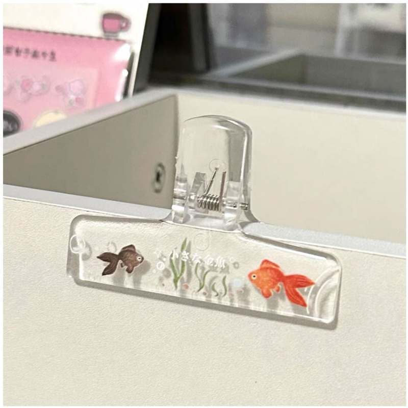 Clip per raccogli documenti in - Aquarium Fish Goldfish recensione e prezzo