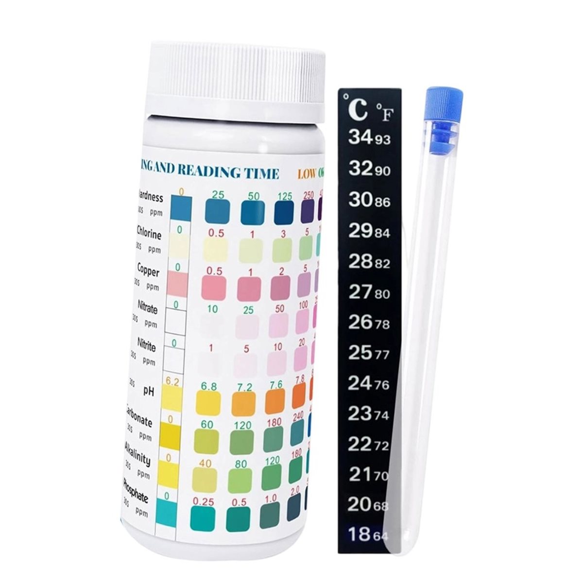 HGHO 9 in 1 Strisce per Test A - Aquarium Test Kit recensione e prezzo