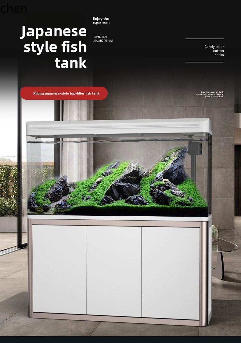Acquario di Medie Dimensioni p - Aquarium Fish Goldfish recensione e prezzo