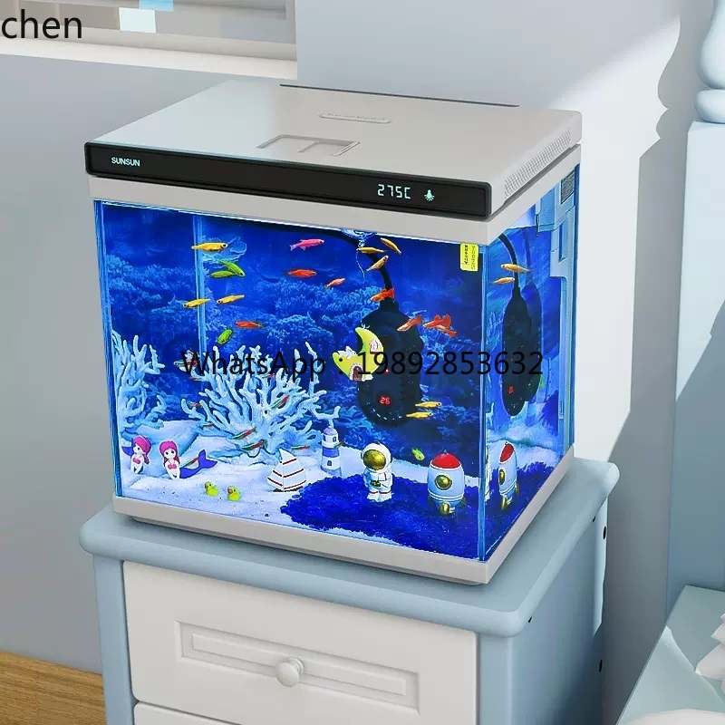 Acquario YGG in vetro ultra-bi - Aquarium Fish Without Oxygen recensione e prezzo