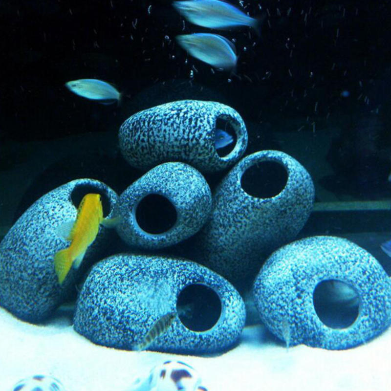 Piccolo acquario Secenery di r - Aquarium Fish Hiding Places recensione e prezzo