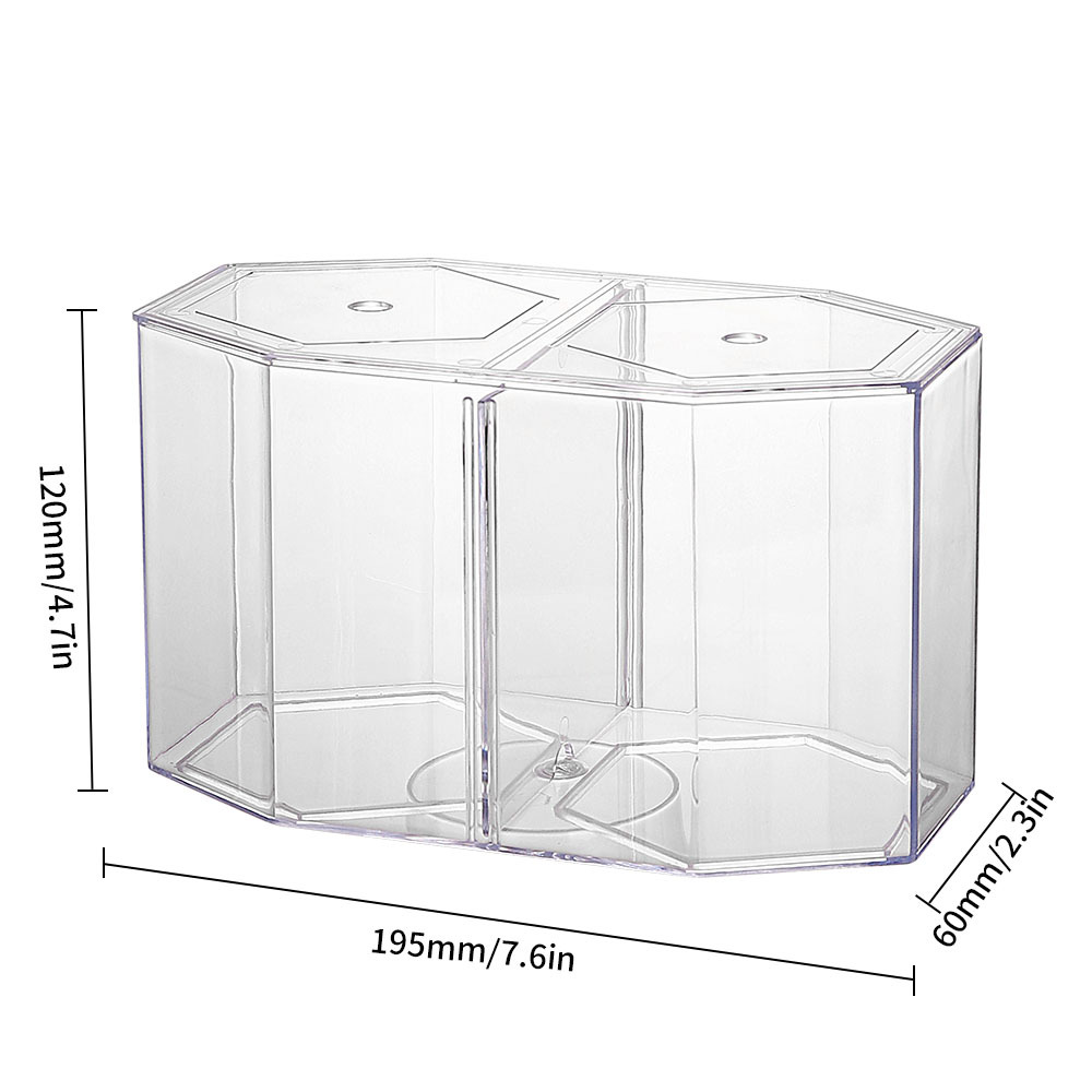 Acrilico Due Splits Guppy Acqu - Aquarium Goldfish recensione e prezzo