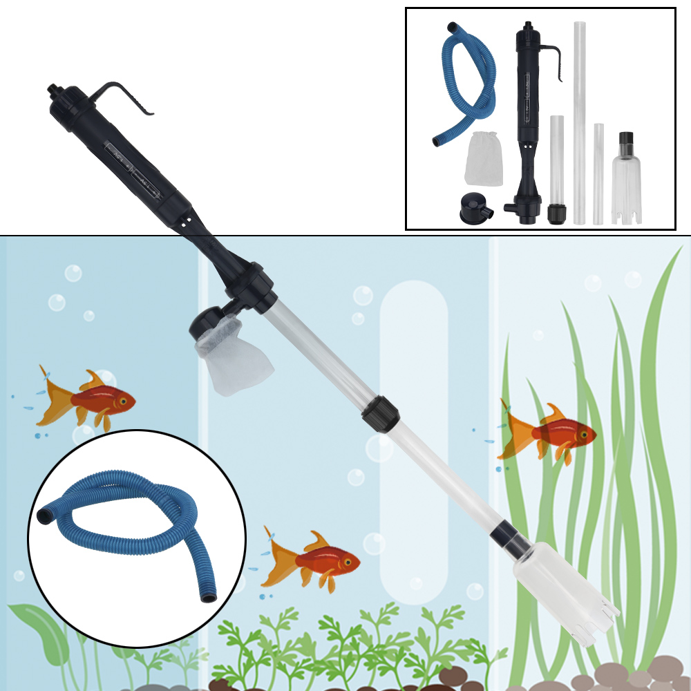 Pompa elettrica per il cambio  - Aquarium Fish Electric recensione e prezzo