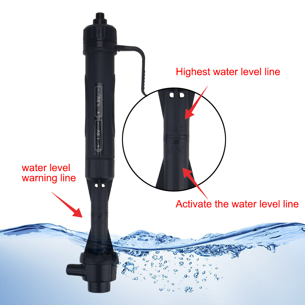 Pompa elettrica per il cambio  - Aquarium Fish Electric recensione e prezzo