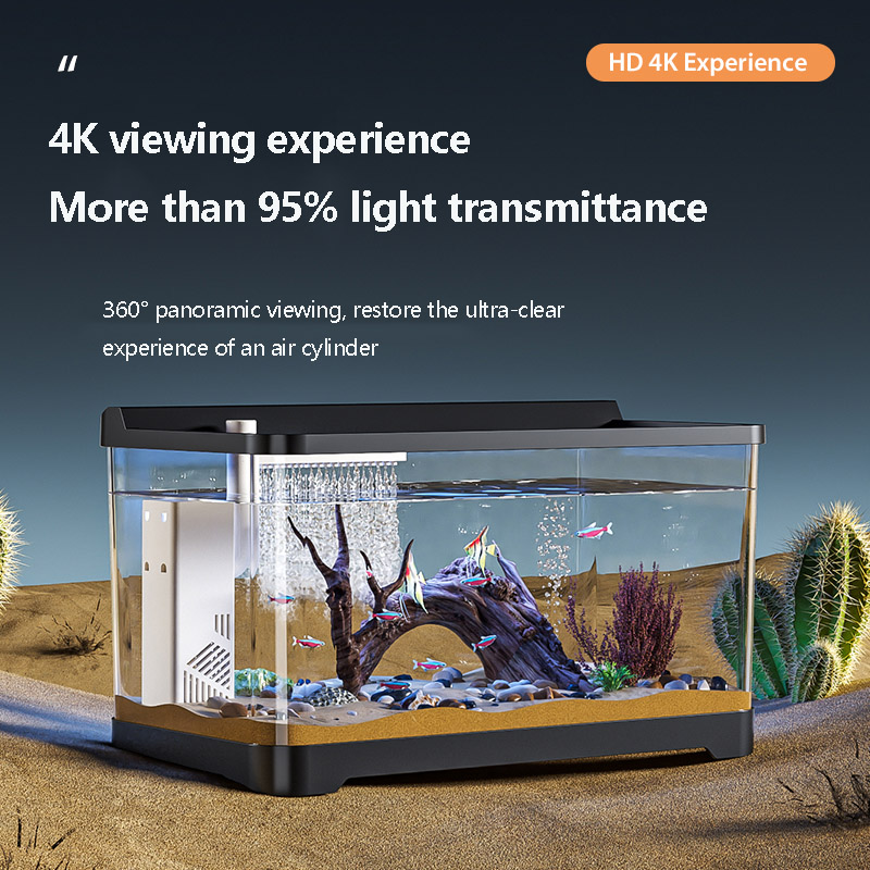 ABS Mini Fish Tank Betta Aquar - Aquarium Goldfish recensione e prezzo