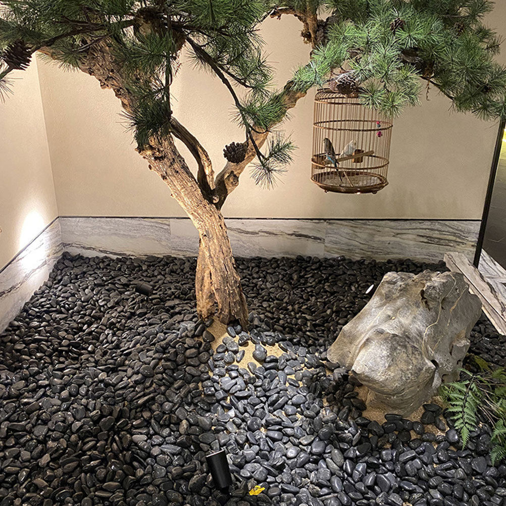 1 Set di Ciottoli per Acquario - Aquarium Decoration Rock recensione e prezzo