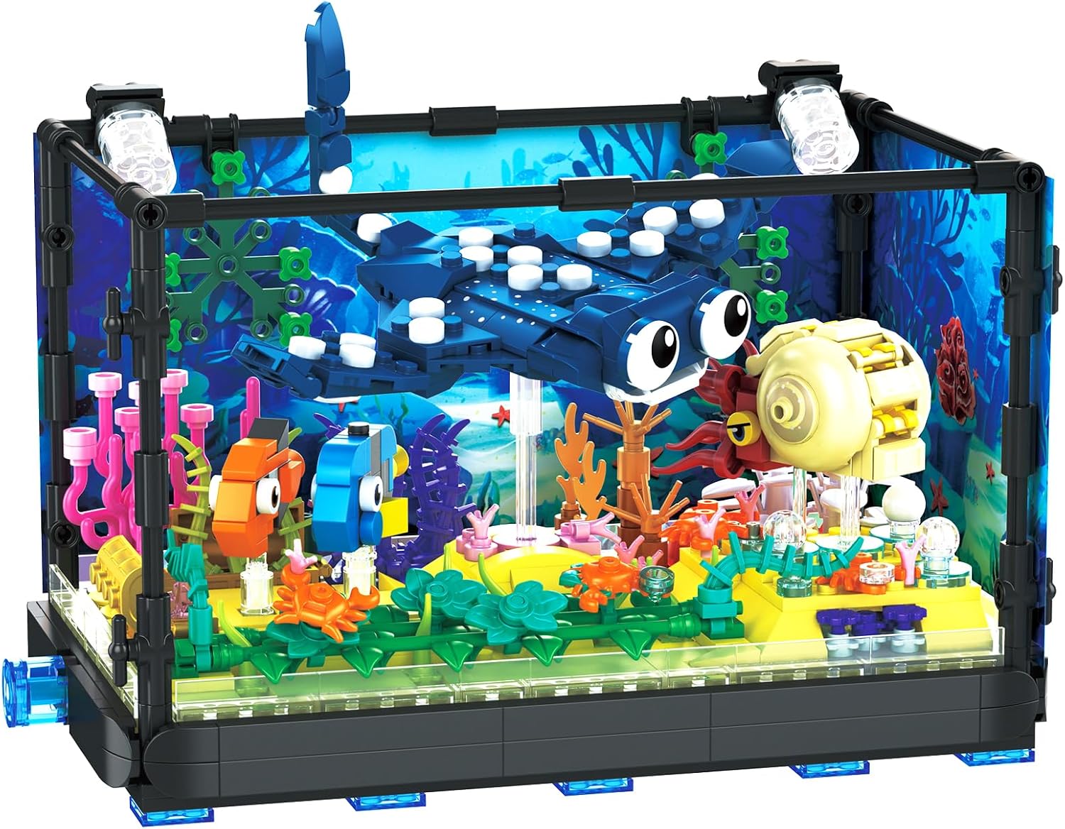 Set di Costruzioni Acquario -  - Aquarium Fish Lego recensione e prezzo
