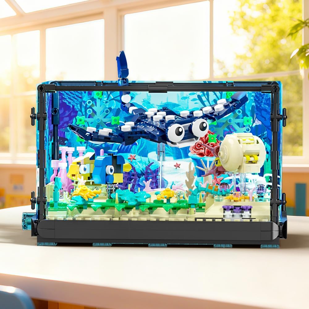 Set di Costruzioni Acquario -  - Aquarium Fish Lego recensione e prezzo